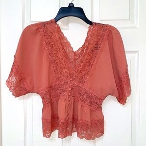 Papaya Blouse